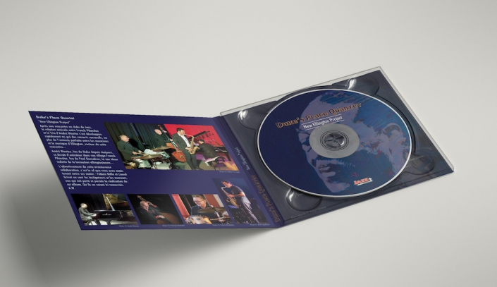 Pochette digipack pour CD musical