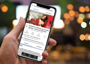 Publication évènement Facebook