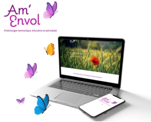 Travail de graphisme global logo + site responsive